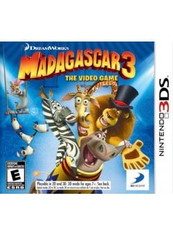Madagascar 3: The Video Game (Nintendo 3DS)
